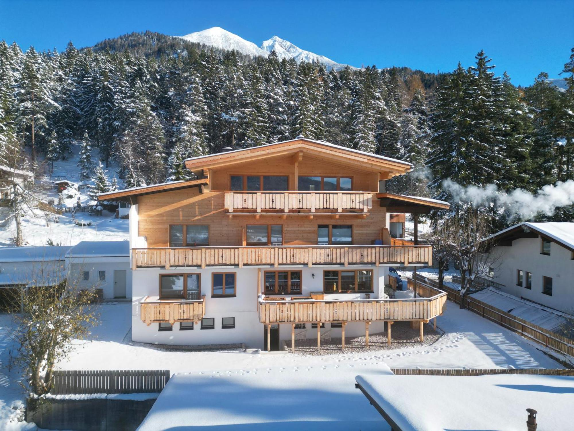 My Apartment Krinzwald Seefeld in Tirol Exterior foto