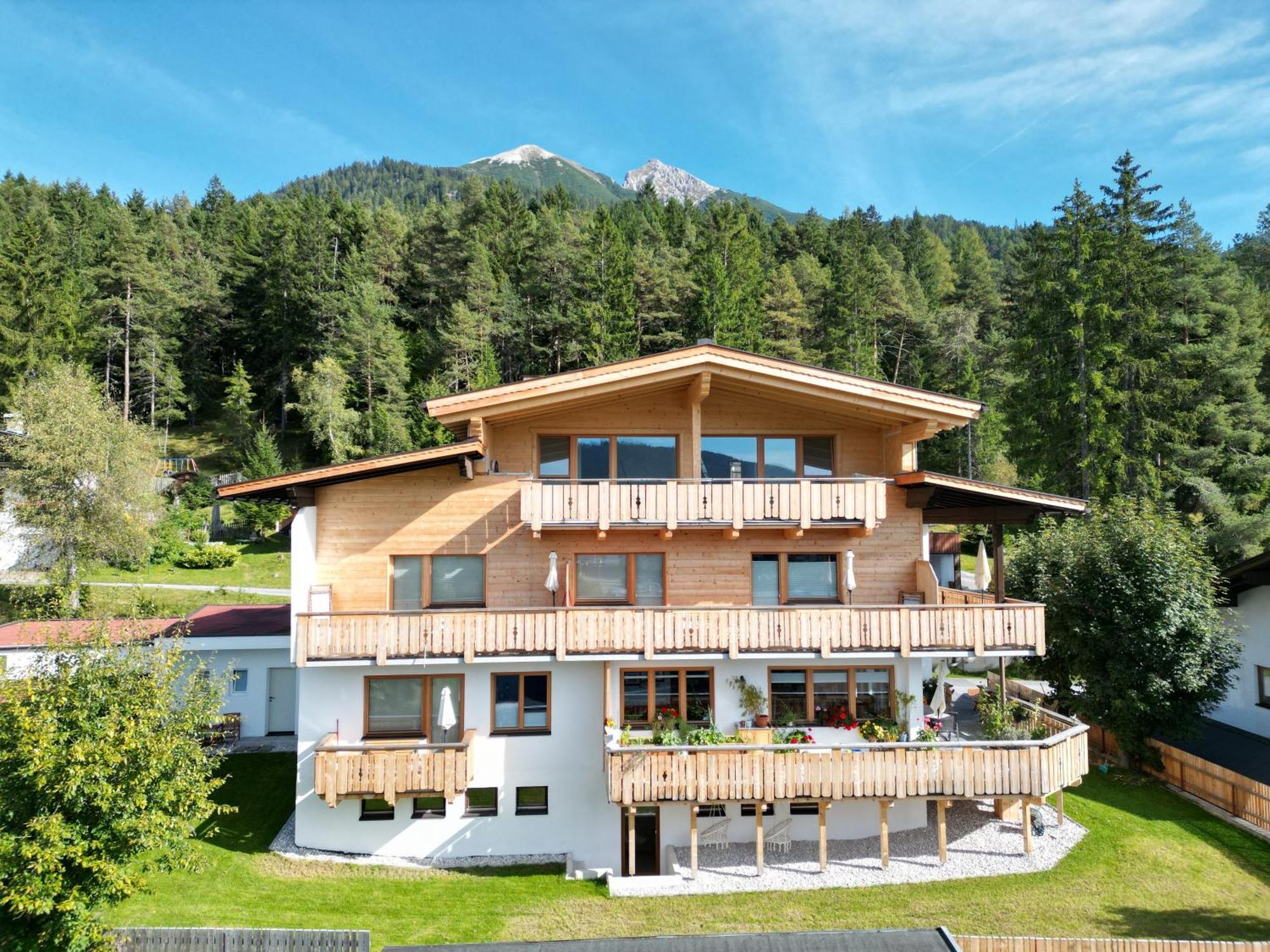 My Apartment Krinzwald Seefeld in Tirol Exterior foto